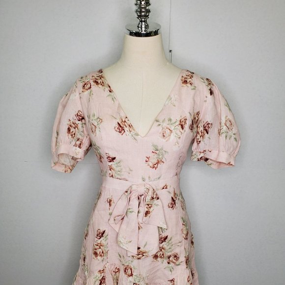 Loveshackfancy Floral Pink Dress - Picture 3 of 7